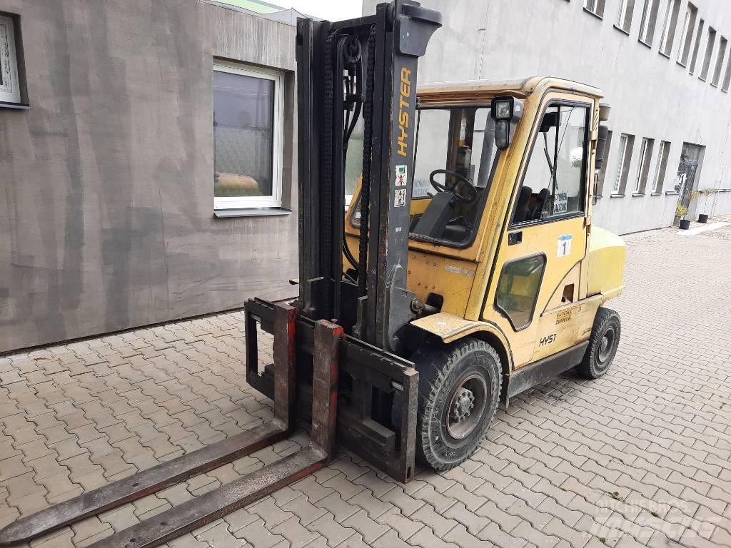 Hyster H4.50XM Дизельные погрузчики