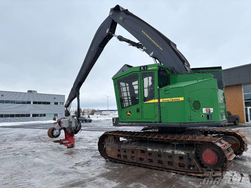 John Deere 803MH Харвестеры