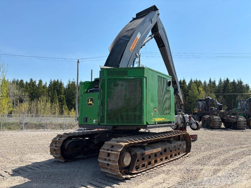 John Deere 803MH Харвестеры