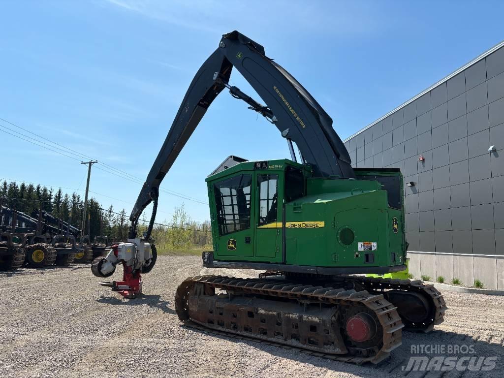 John Deere 803MH Харвестеры