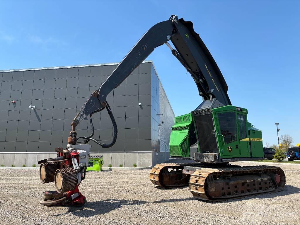 John Deere 803MH Харвестеры