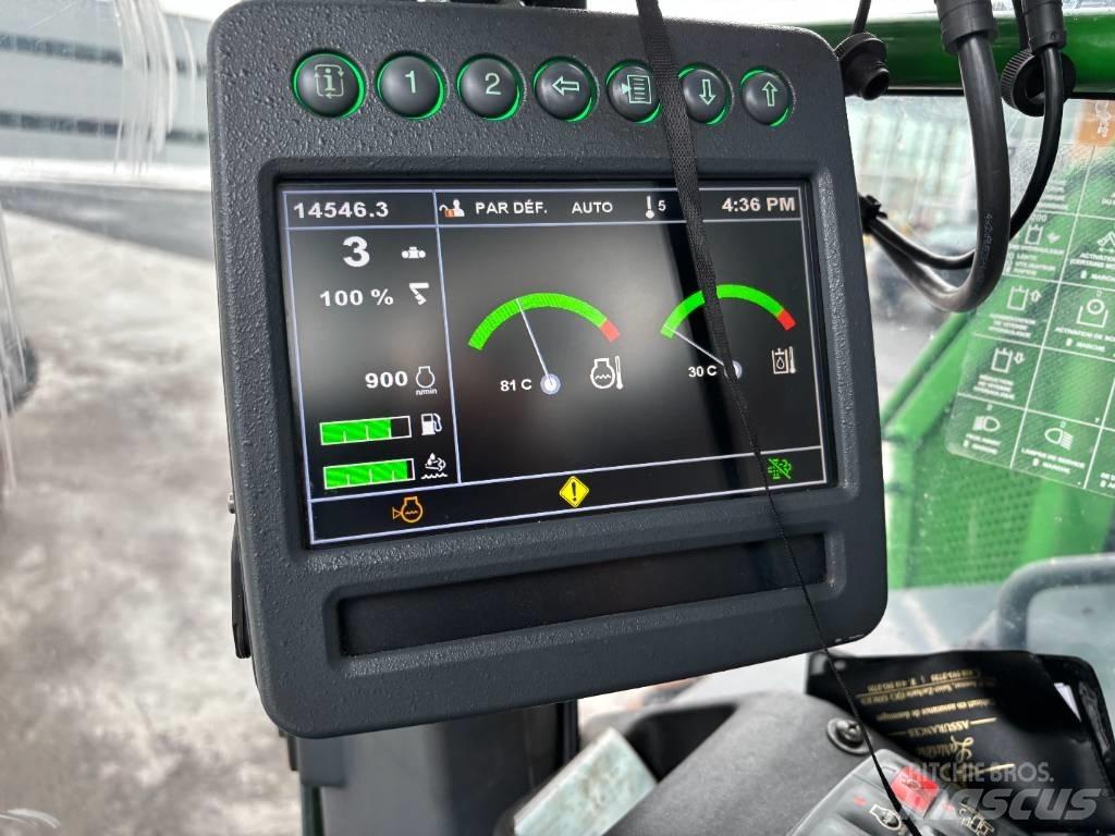 John Deere 803MH Харвестеры