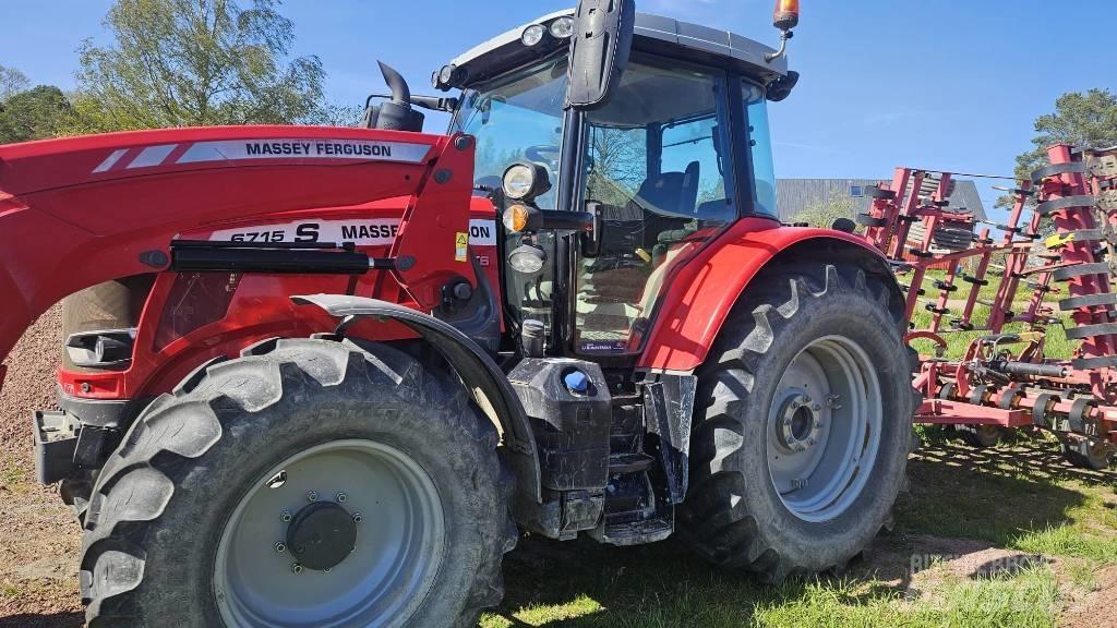 Massey Ferguson 6715 Трактора