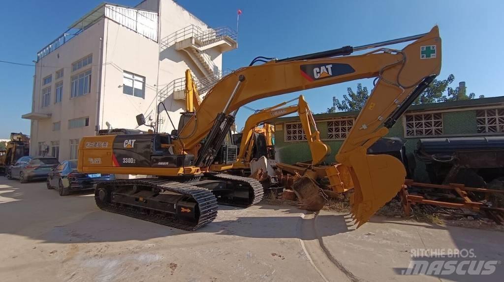 CAT 330 D2 Гусеничные экскаваторы