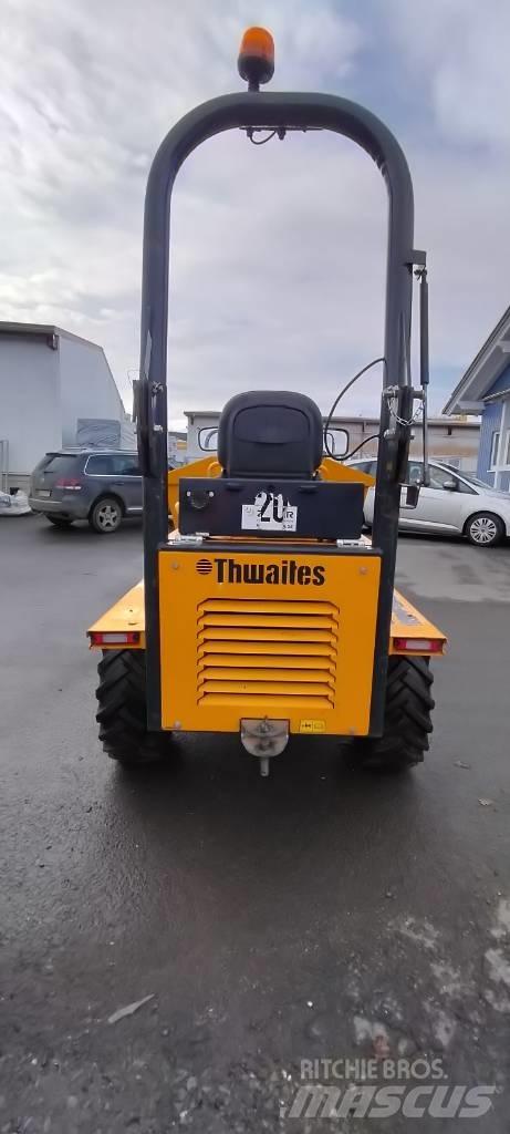 Thwaites MACH2080 Шарнирно-сочленённые самосвалы