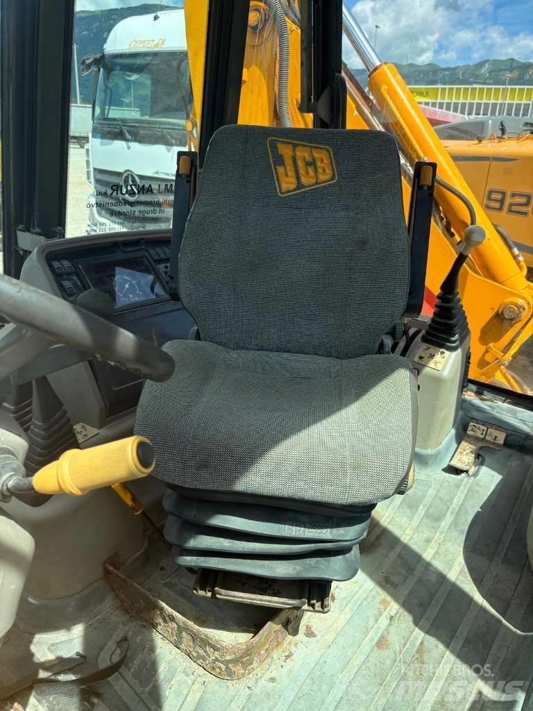 JCB 4 CX Turbo Экскаваторы-погрузчики
