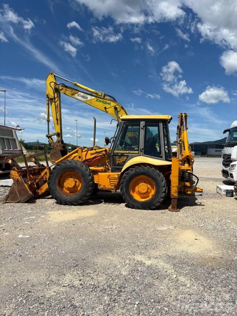 JCB 4 CX Turbo Экскаваторы-погрузчики