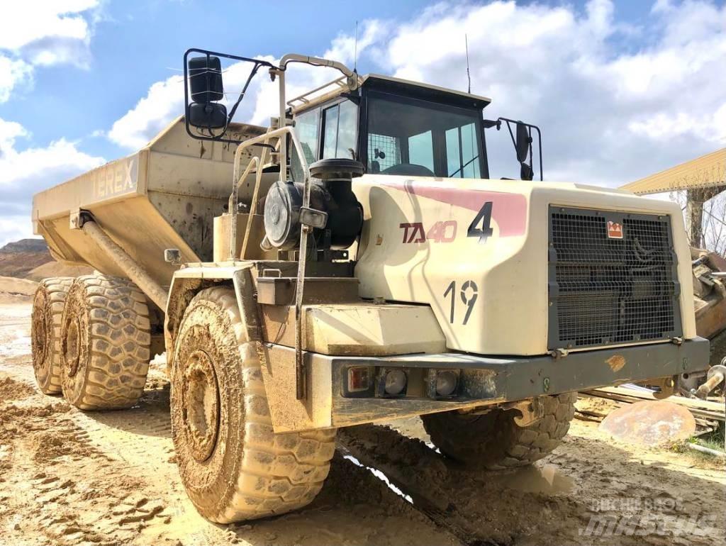 Terex TA 40 Шарнирно-сочленённые самосвалы