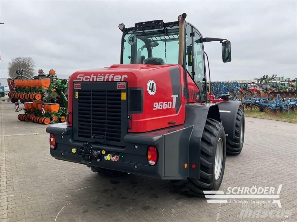 Schäffer 9660 T Фронтальные погрузчики
