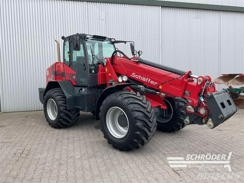 Schäffer 9660 T Фронтальные погрузчики