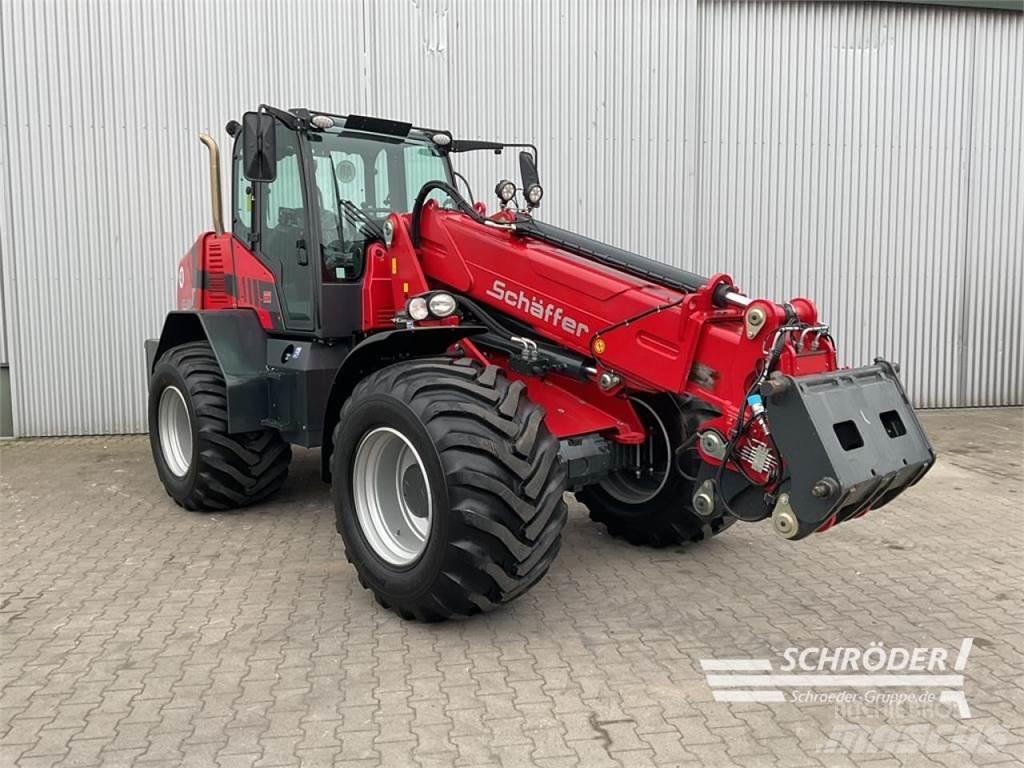 Schäffer 9660 T Фронтальные погрузчики