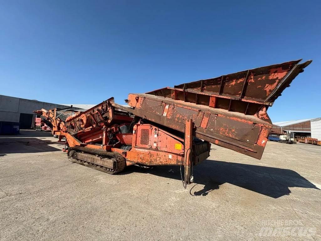Terex 883 Мобильные грохоты