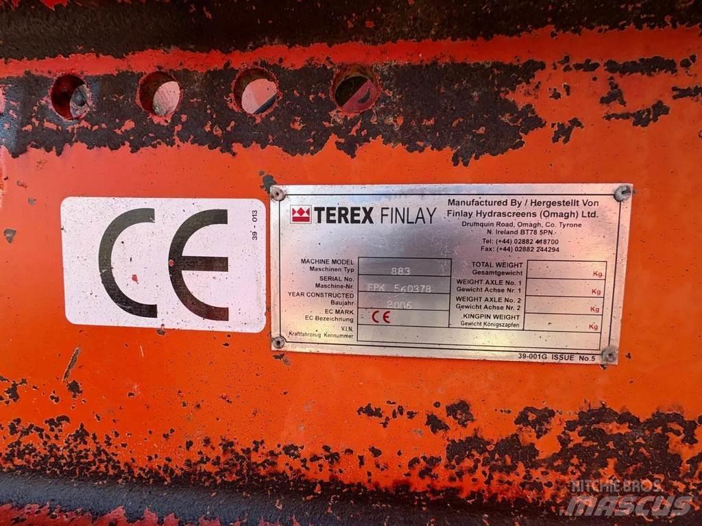 Terex 883 Мобильные грохоты