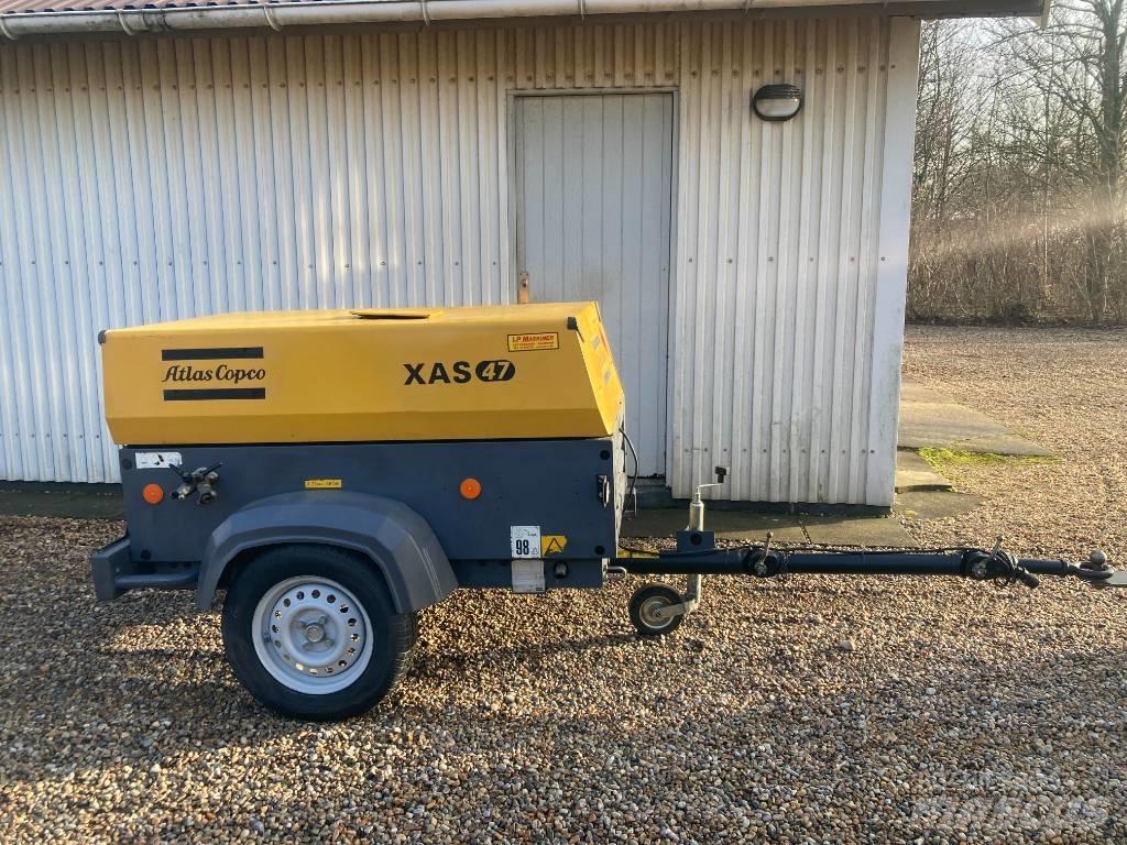 Atlas Copco XAS 47 Воздушные компрессоры