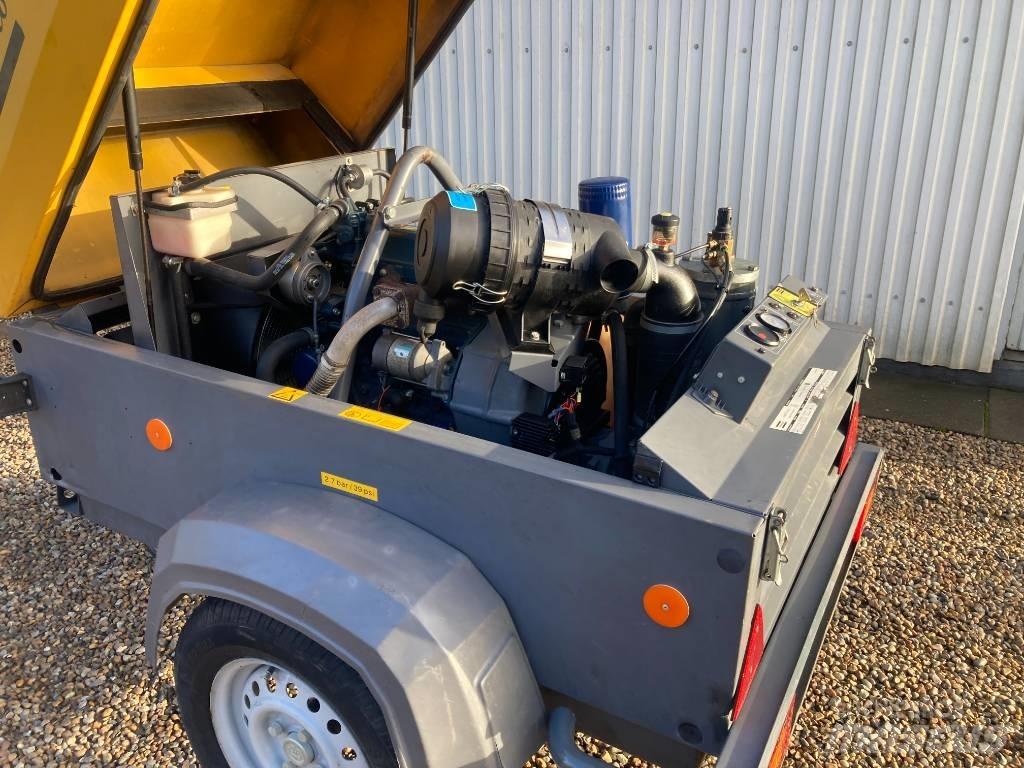Atlas Copco XAS 47 Воздушные компрессоры