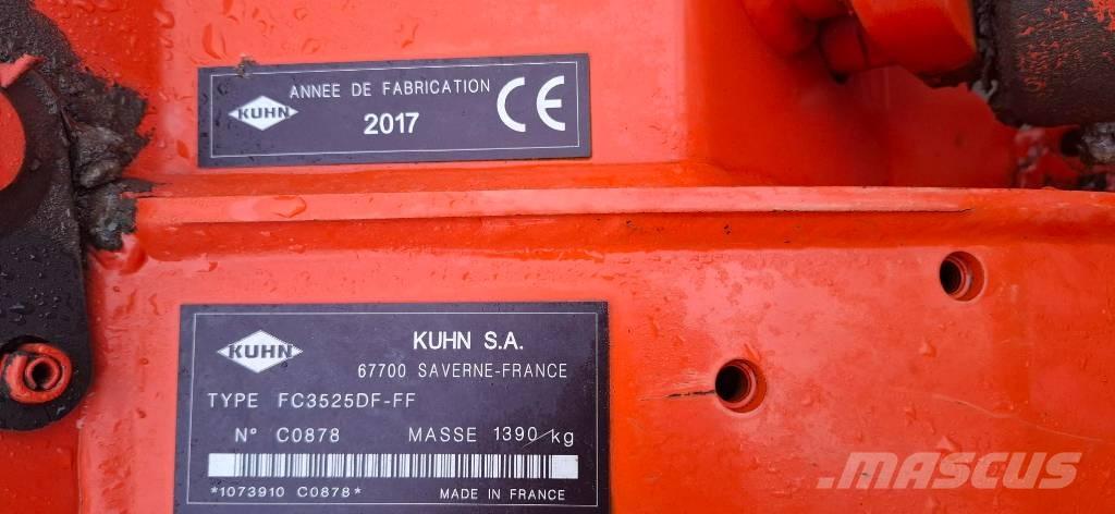 Kuhn FC 3525 DF Косилки плющилки