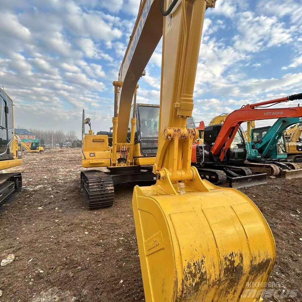 Komatsu PC 110 Малые экскаваторы 7т-12т