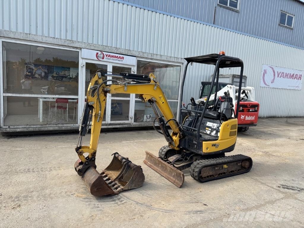 Yanmar VIO17 (08007) Мини-экскаваторы