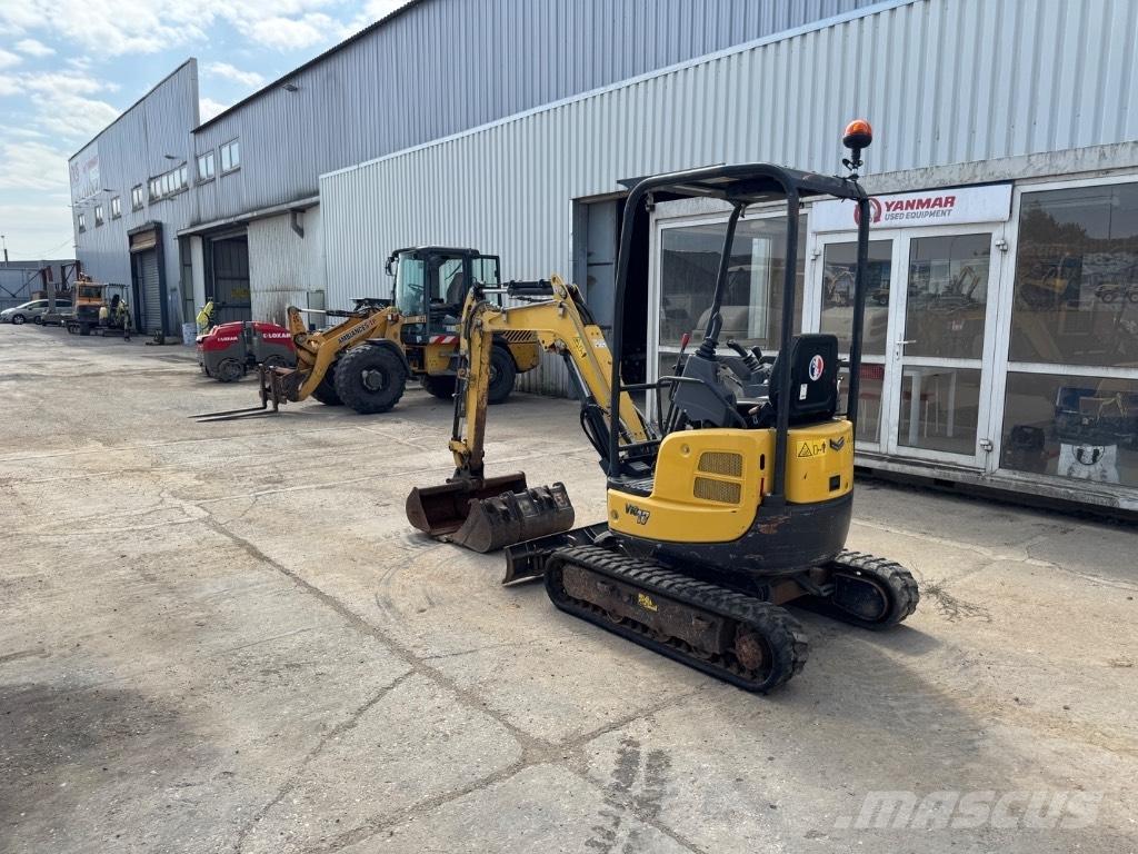 Yanmar VIO17 (08007) Мини-экскаваторы