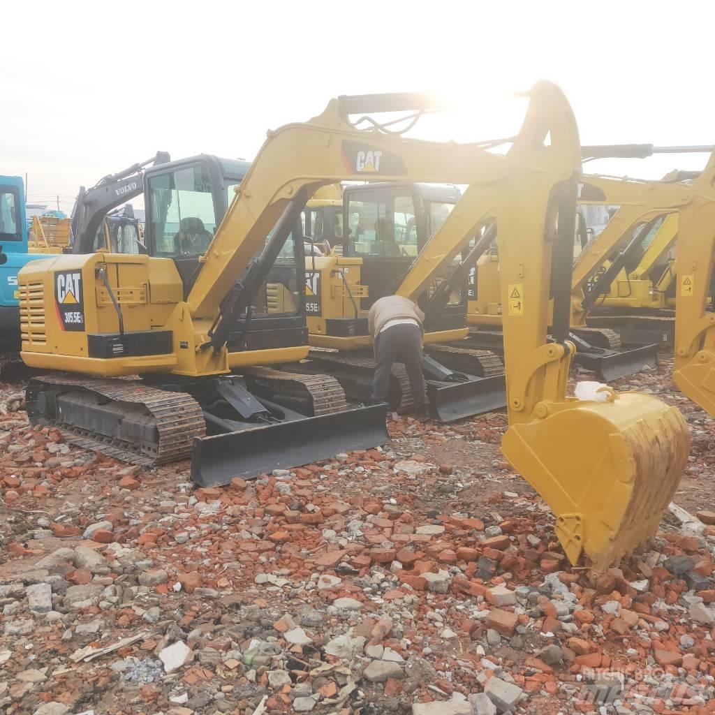 CAT 305.5E Гусеничные экскаваторы