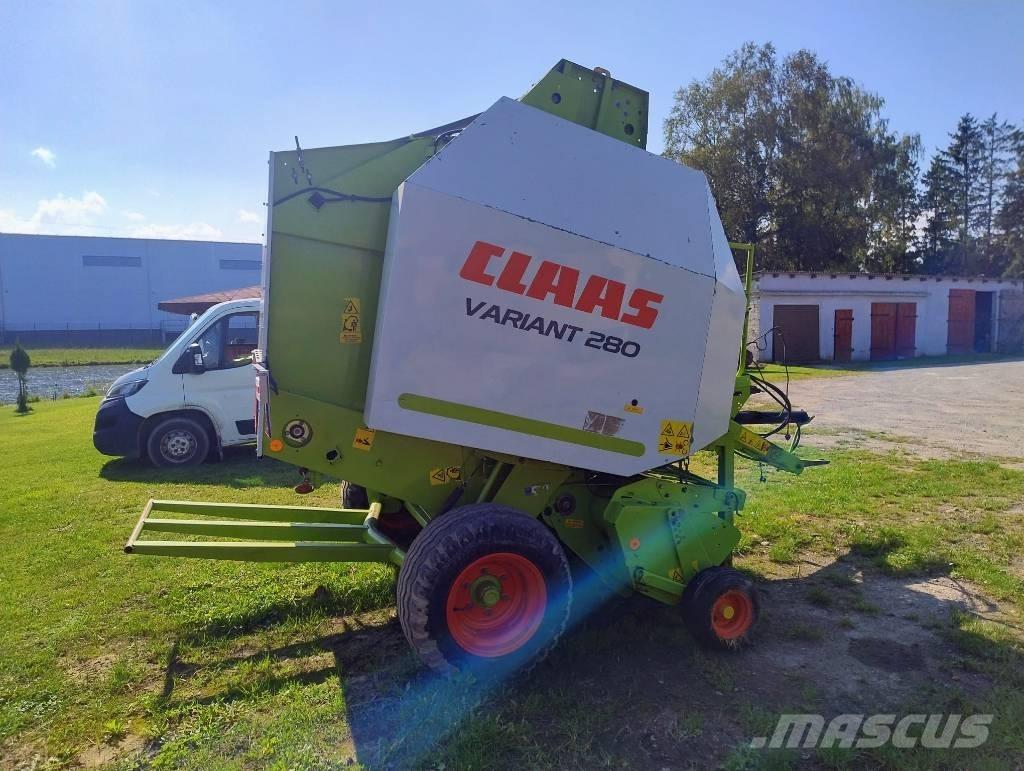 CLAAS Variant 280 Рулонные пресс-подборщики