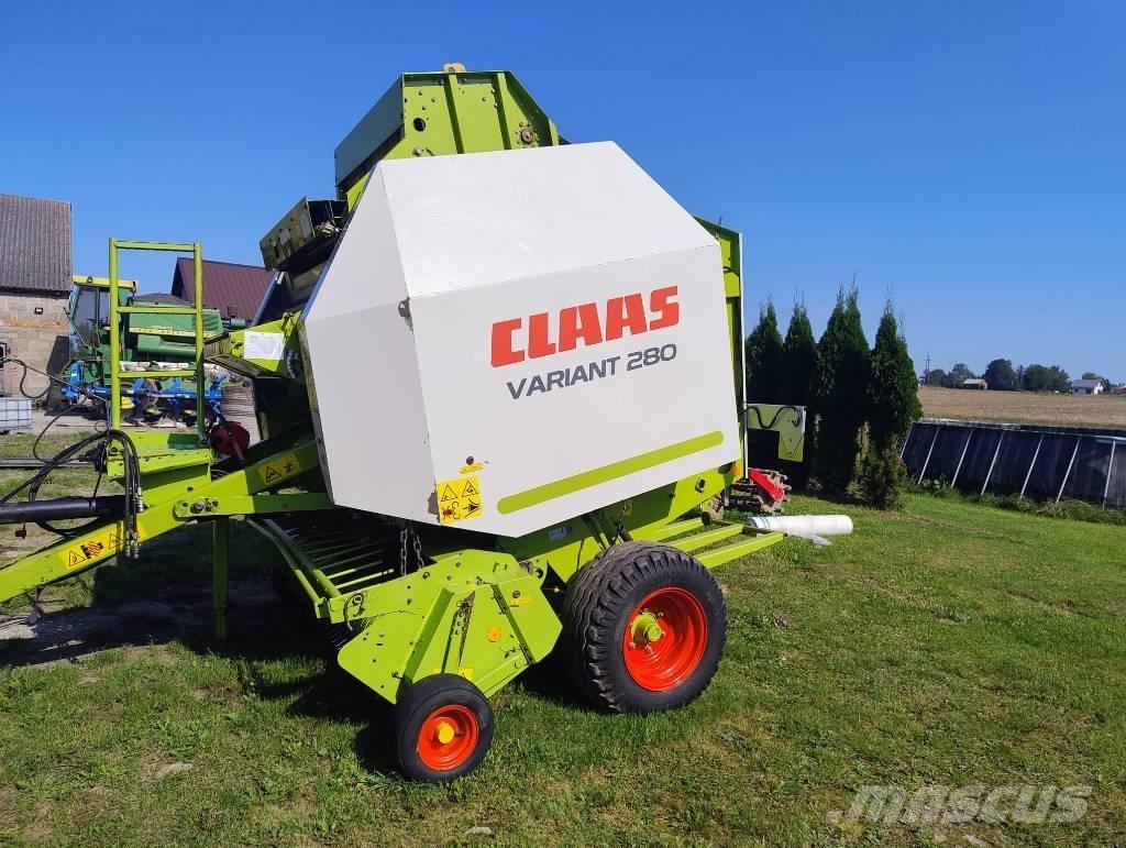 CLAAS Variant 280 Рулонные пресс-подборщики
