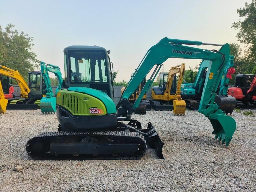 Yanmar Vio 40 Мини-экскаваторы
