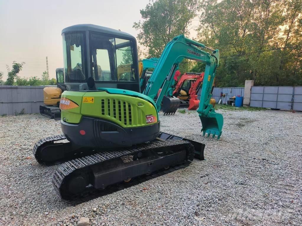 Yanmar Vio 40 Мини-экскаваторы