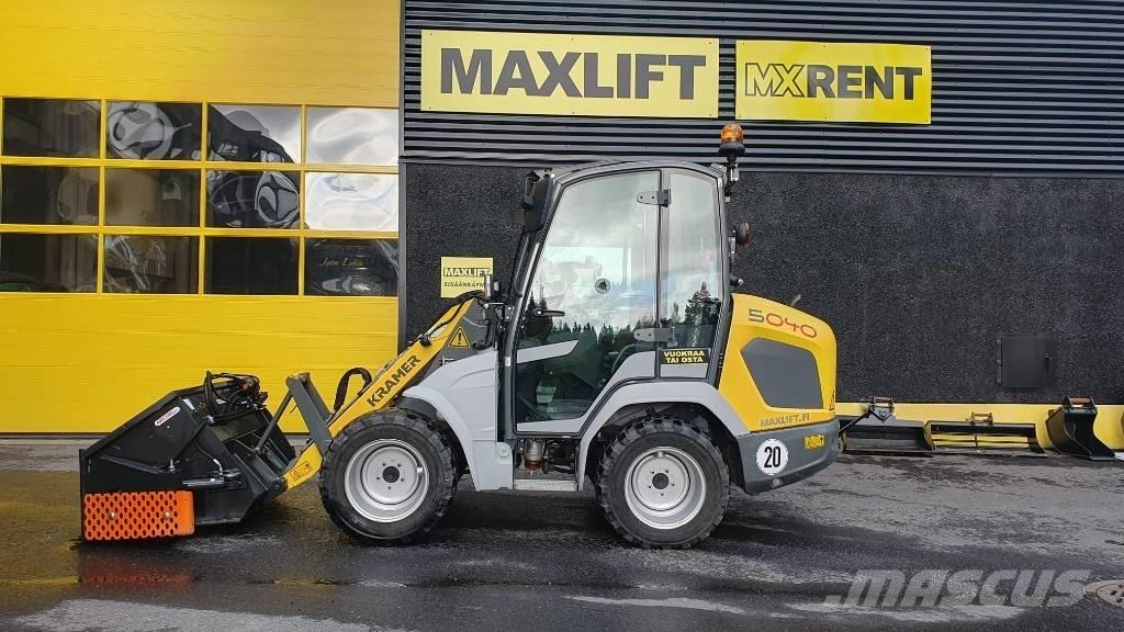 Kramer 5040 Малые погрузчики