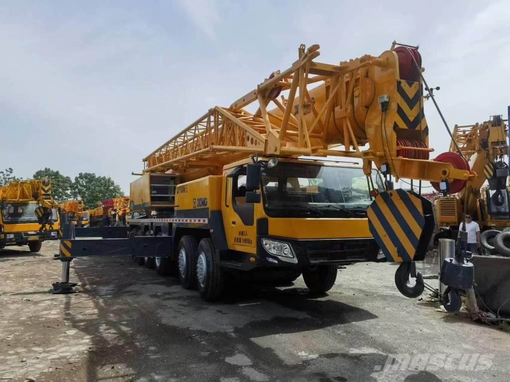 XCMG QY 100K Автокраны вездеходы