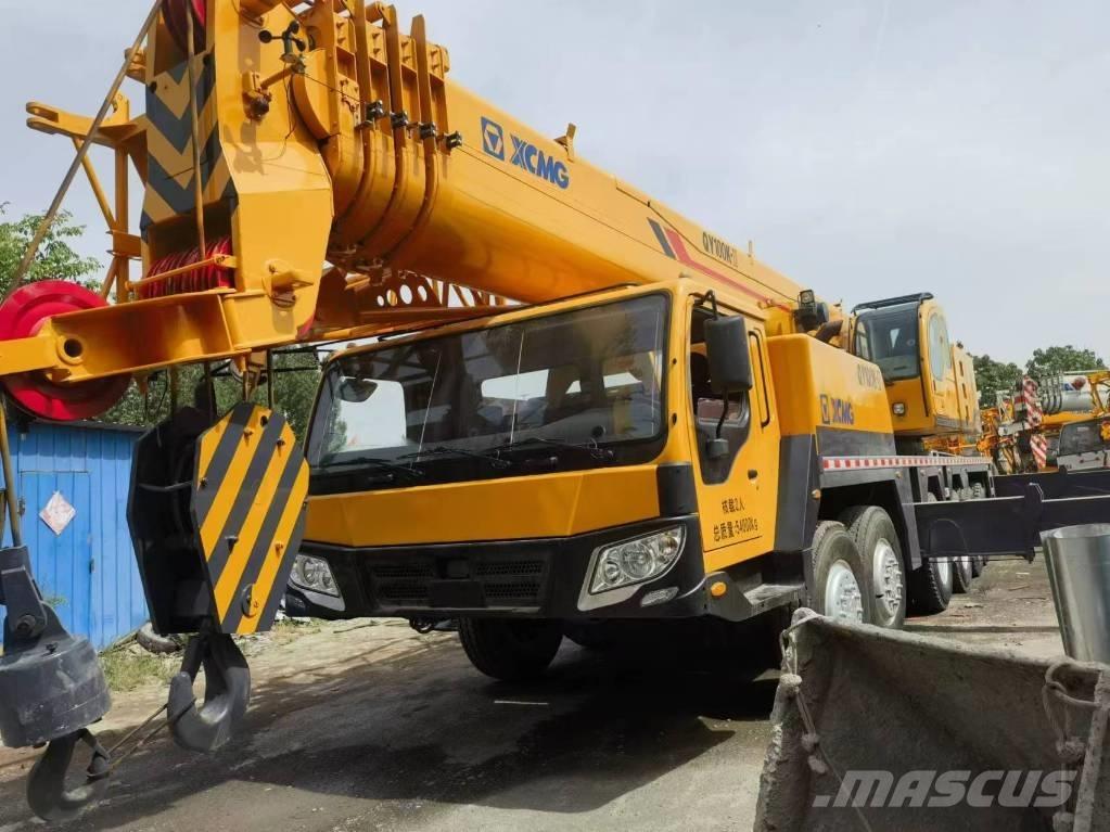 XCMG QY 100K Автокраны вездеходы