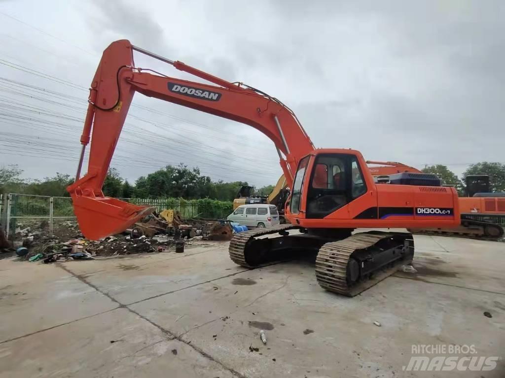 Doosan DH 300 LC-7 Гусеничные экскаваторы