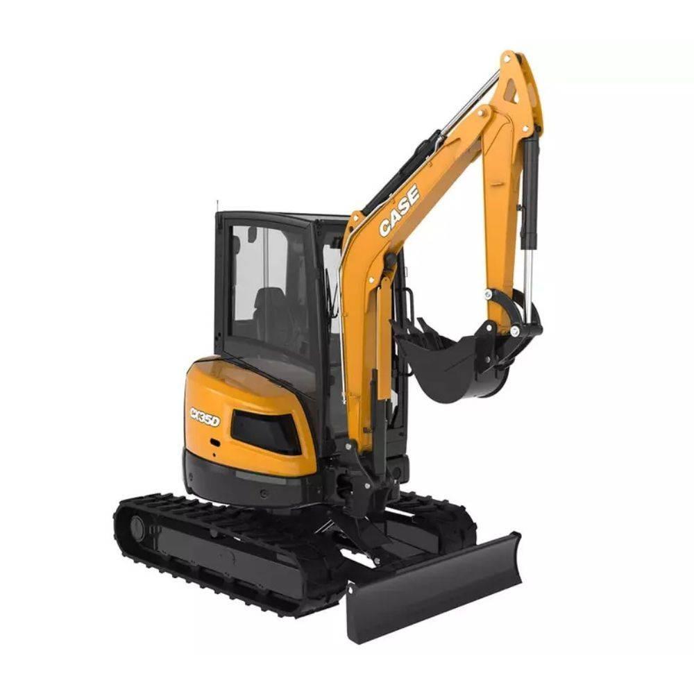 CASE CX 35 D Мини-экскаваторы