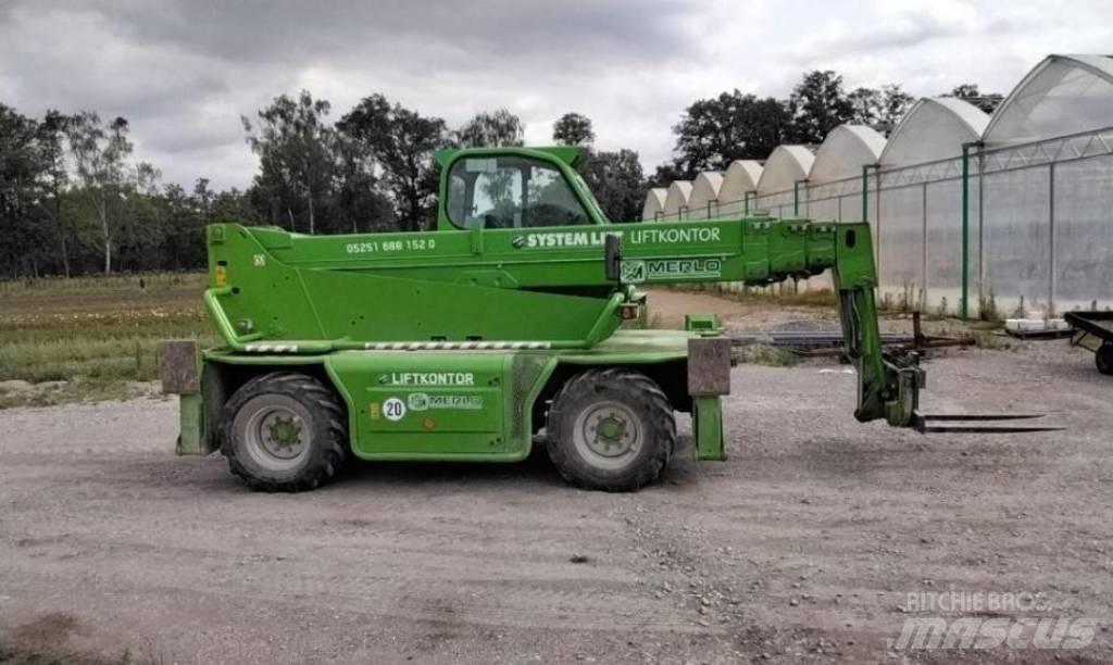 Merlo Roto 40.18 S Телескопические погрузчики