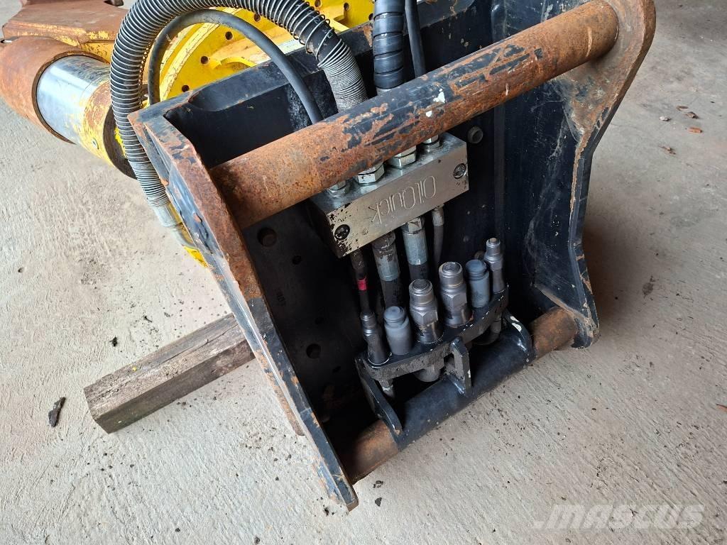 Atlas Copco CC 1700 Навесные резаки асфальта