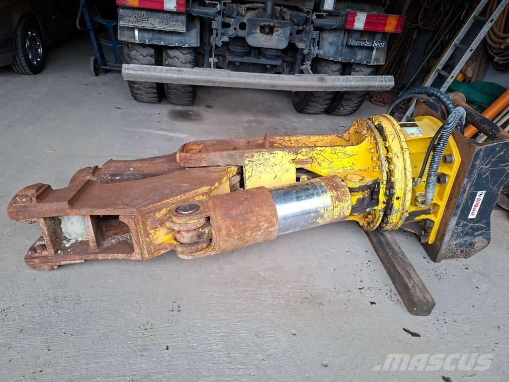 Atlas Copco CC 1700 Навесные резаки асфальта