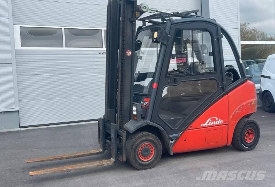 Linde H25 T Газовые погрузчики
