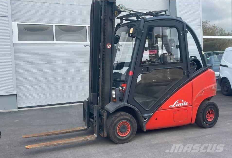 Linde H25 T Газовые погрузчики