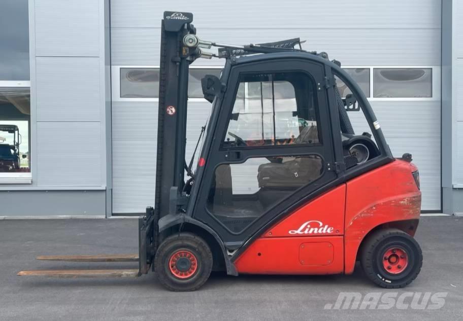 Linde H25 T Газовые погрузчики
