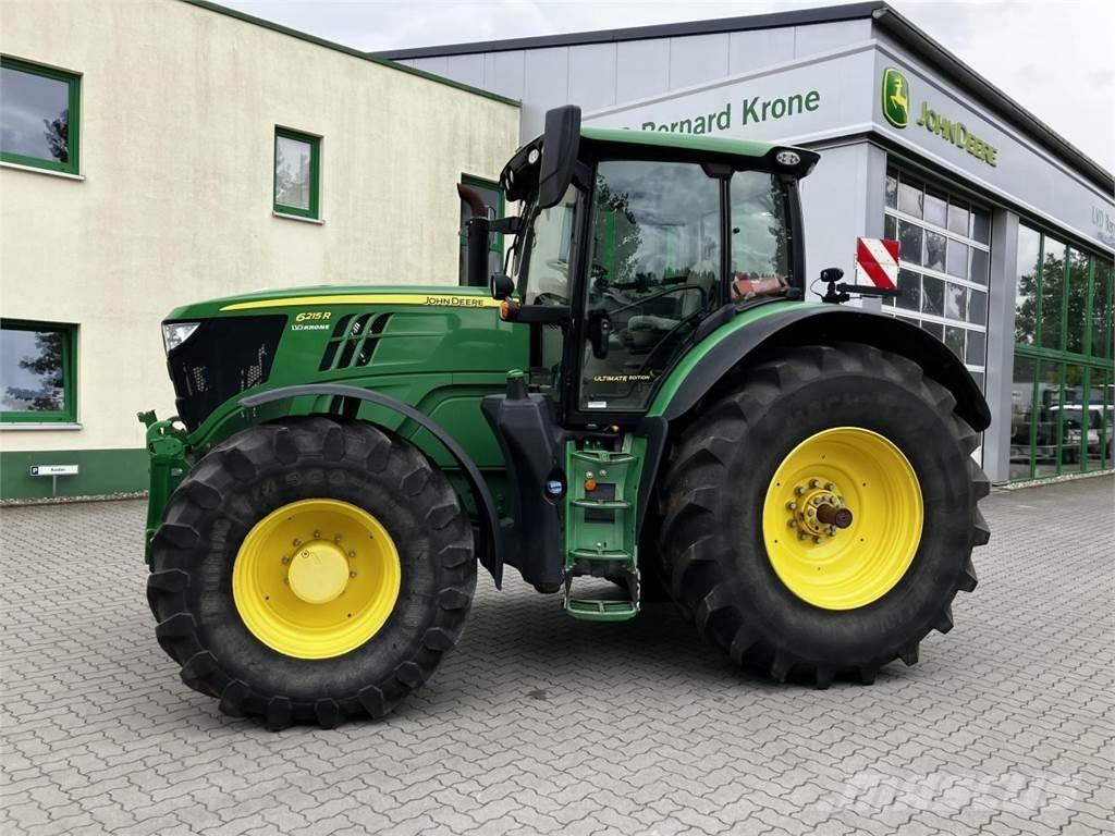 John Deere 6215R Трактора