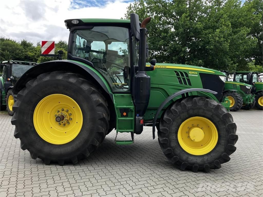 John Deere 6215R Трактора