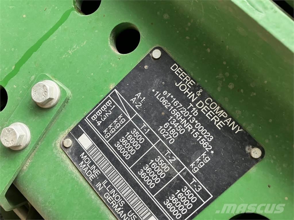 John Deere 6215R Трактора
