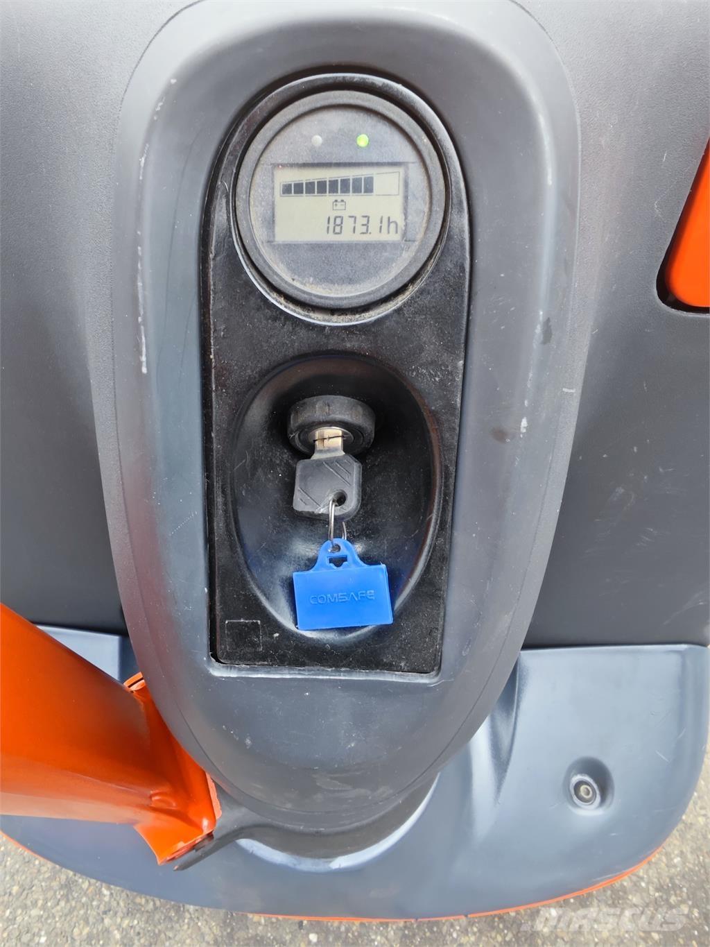 Linde T 16 Ручные штабелёры с электроподъёмом