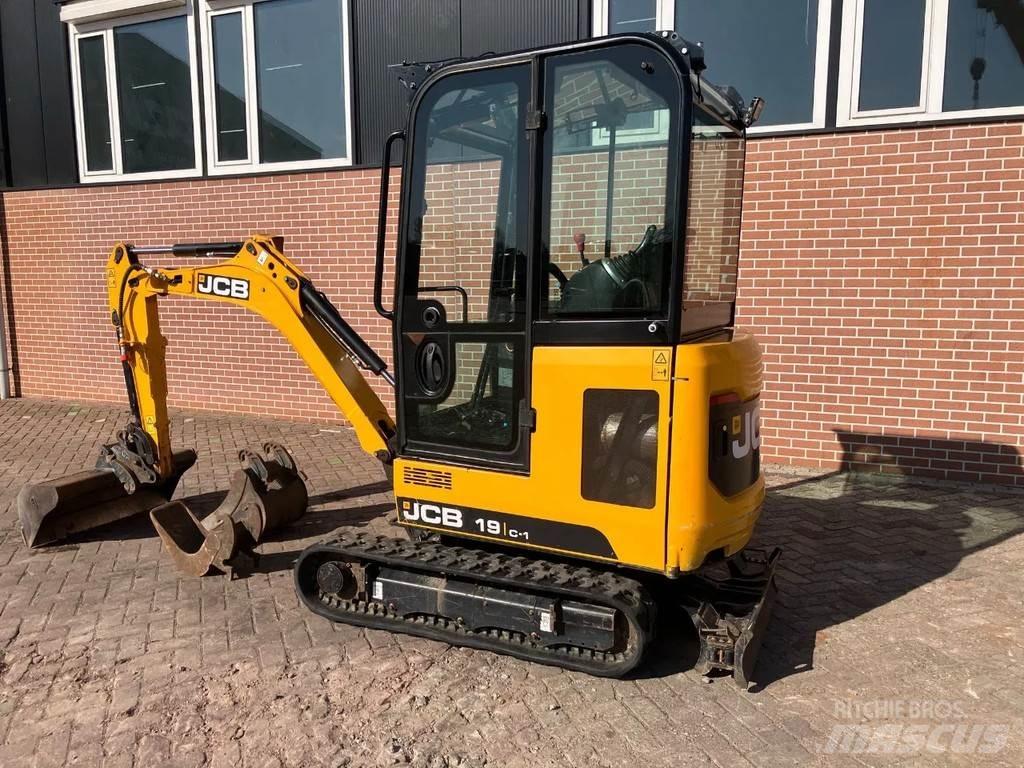 JCB 19C-1 Мини-экскаваторы