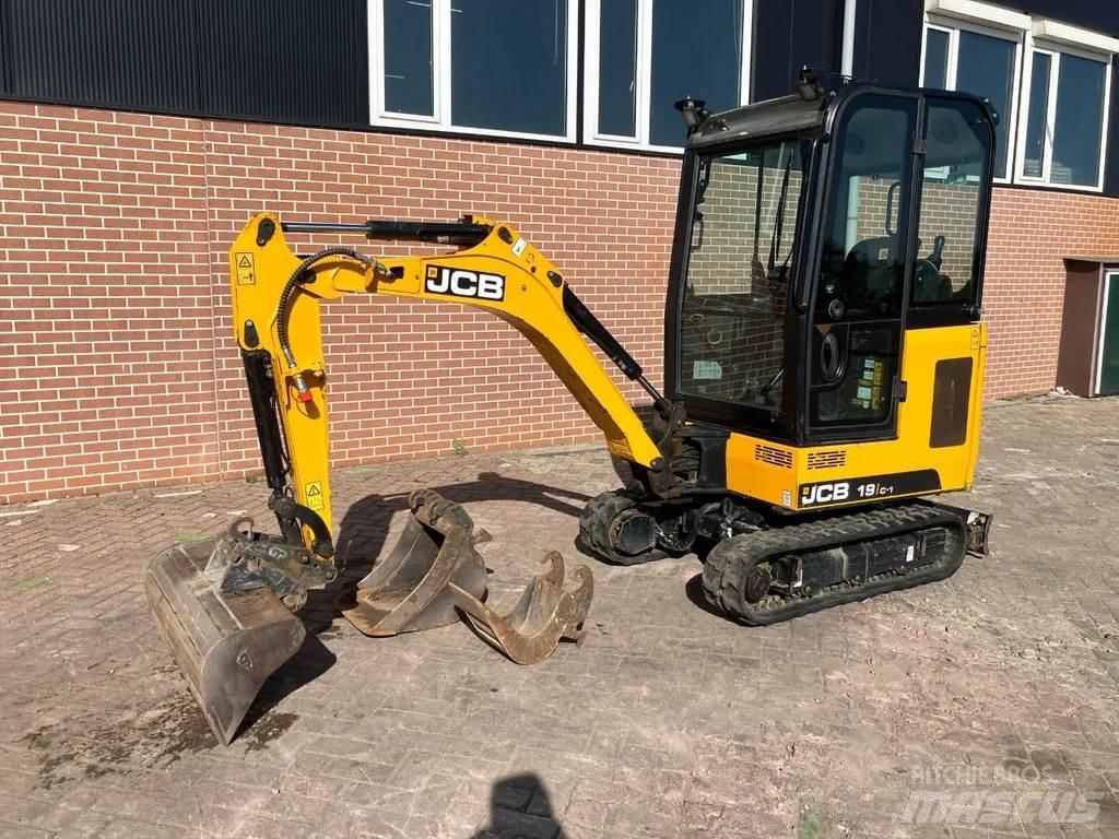 JCB 19C-1 Мини-экскаваторы