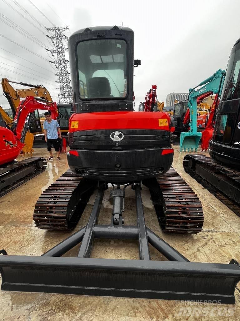 Kubota U 55-4 Мини-экскаваторы
