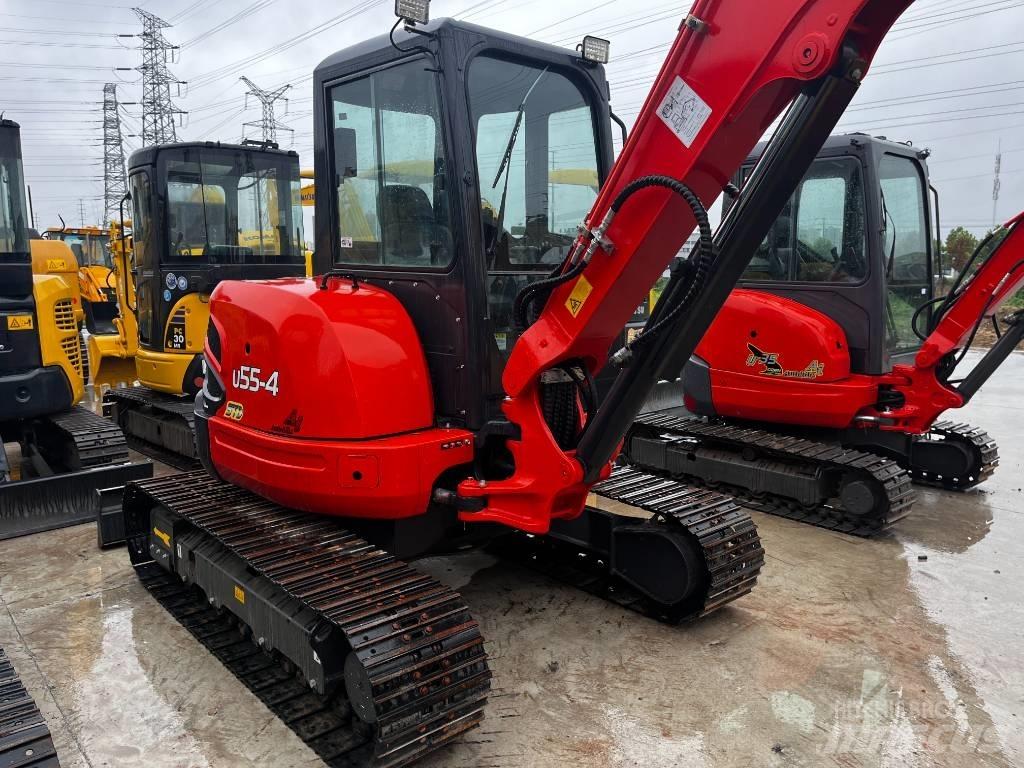 Kubota U 55-4 Мини-экскаваторы