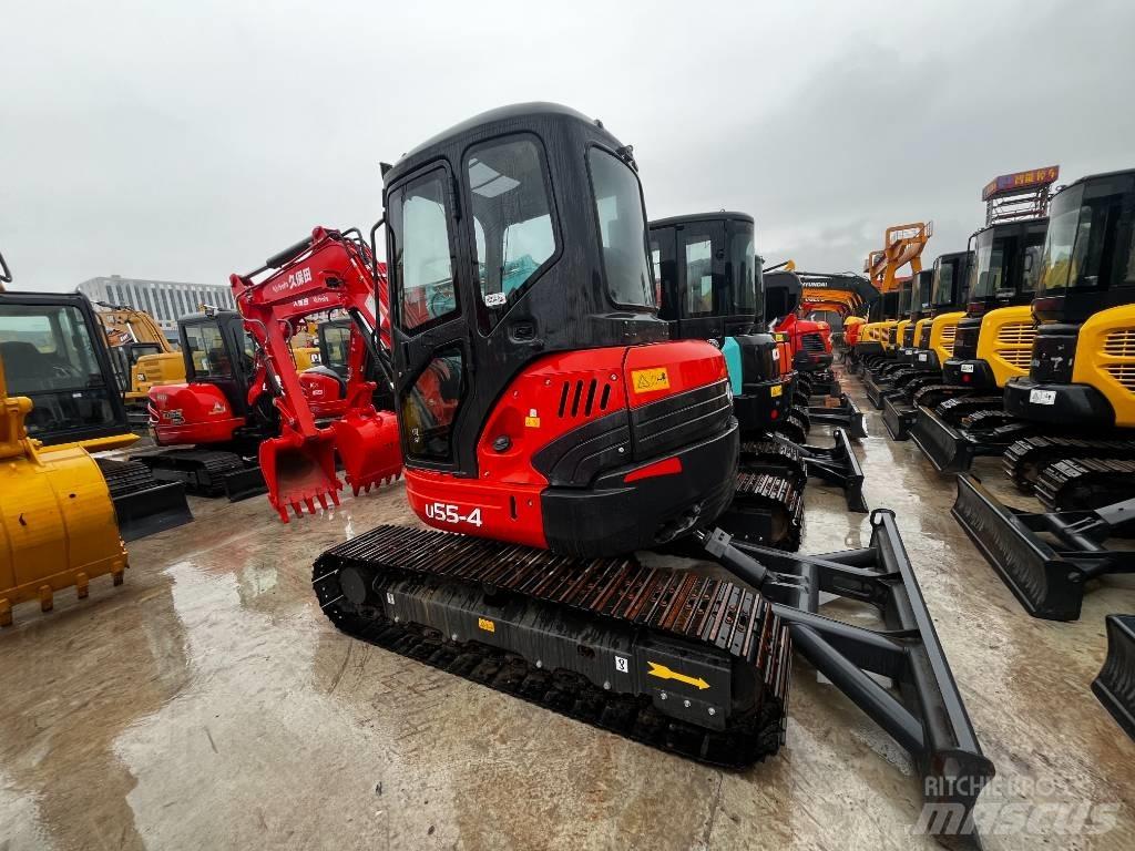 Kubota U 55-4 Мини-экскаваторы