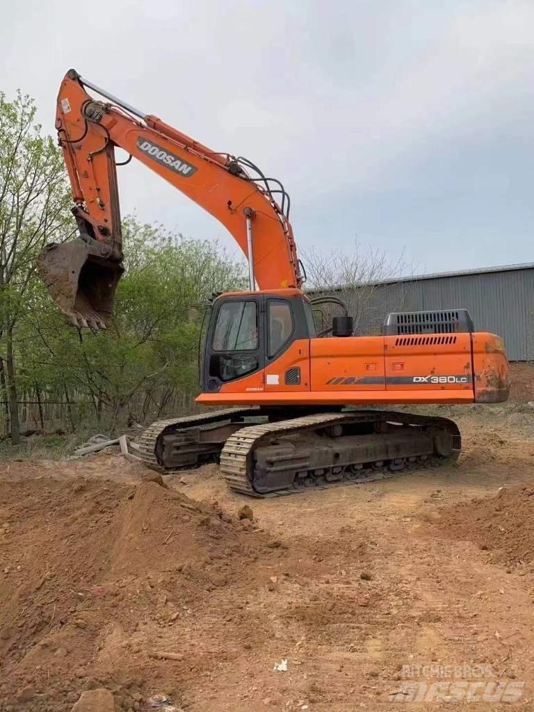 Doosan DX 380 LC Гусеничные экскаваторы