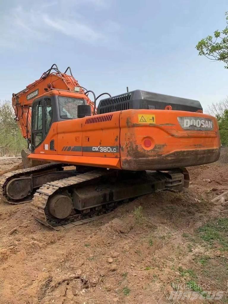 Doosan DX 380 LC Гусеничные экскаваторы